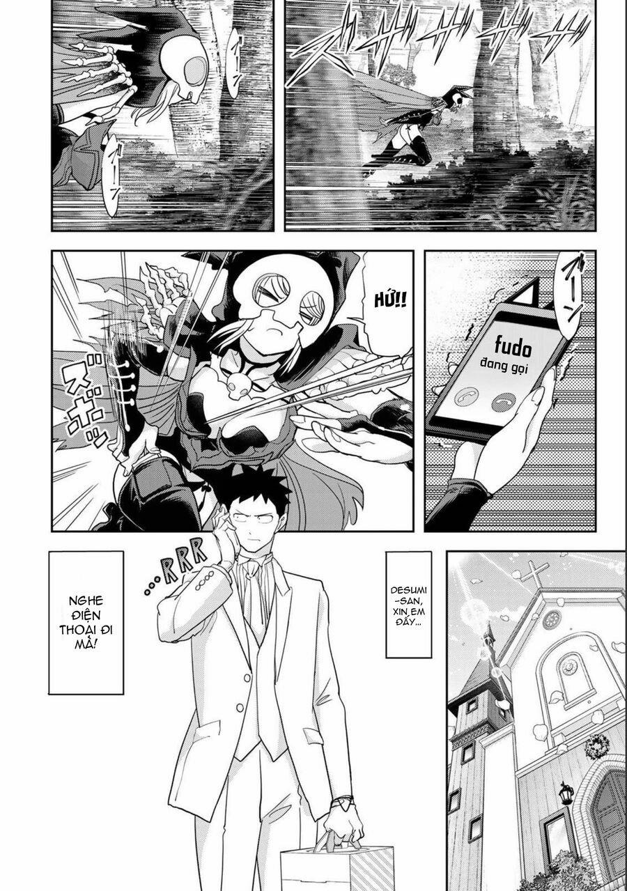 Love After World Domination 22 trang 21