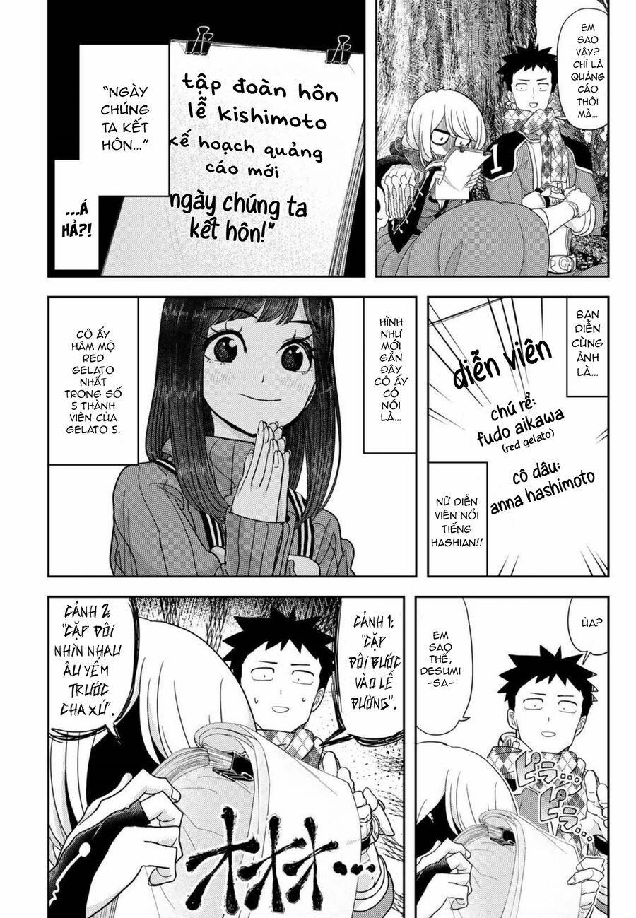 Love After World Domination 22 trang 3