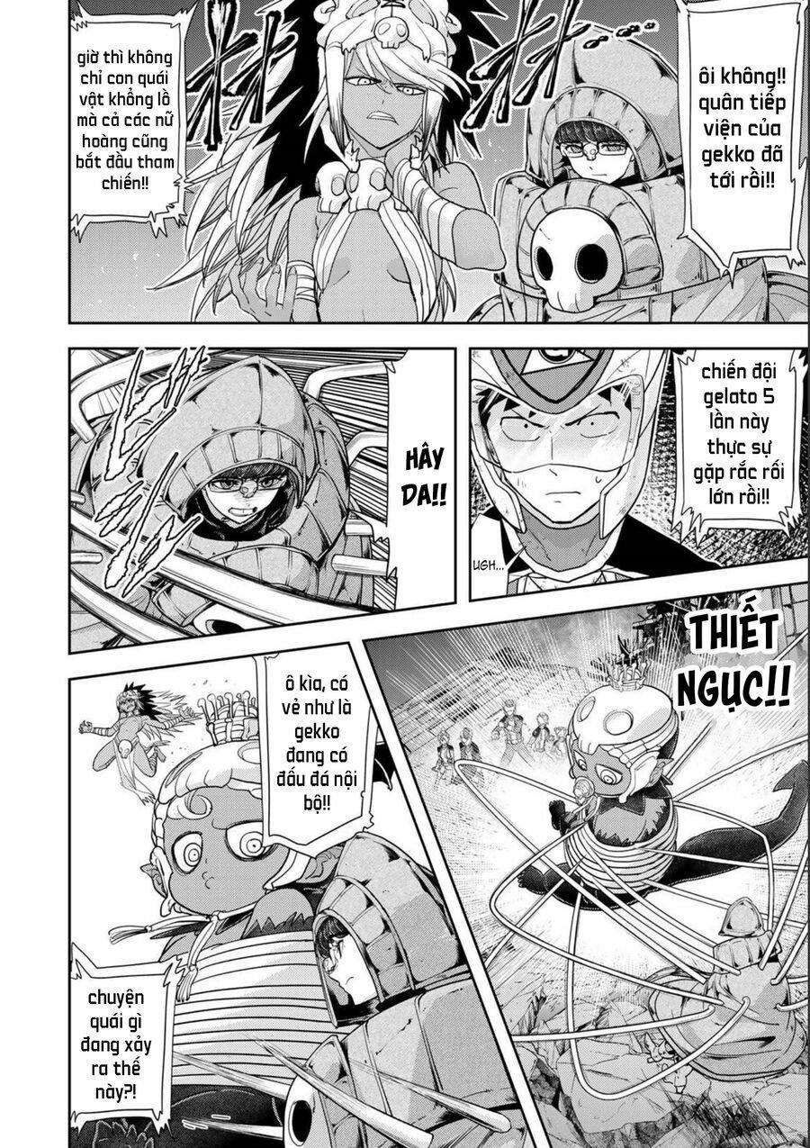 Love After World Domination 23 trang 11