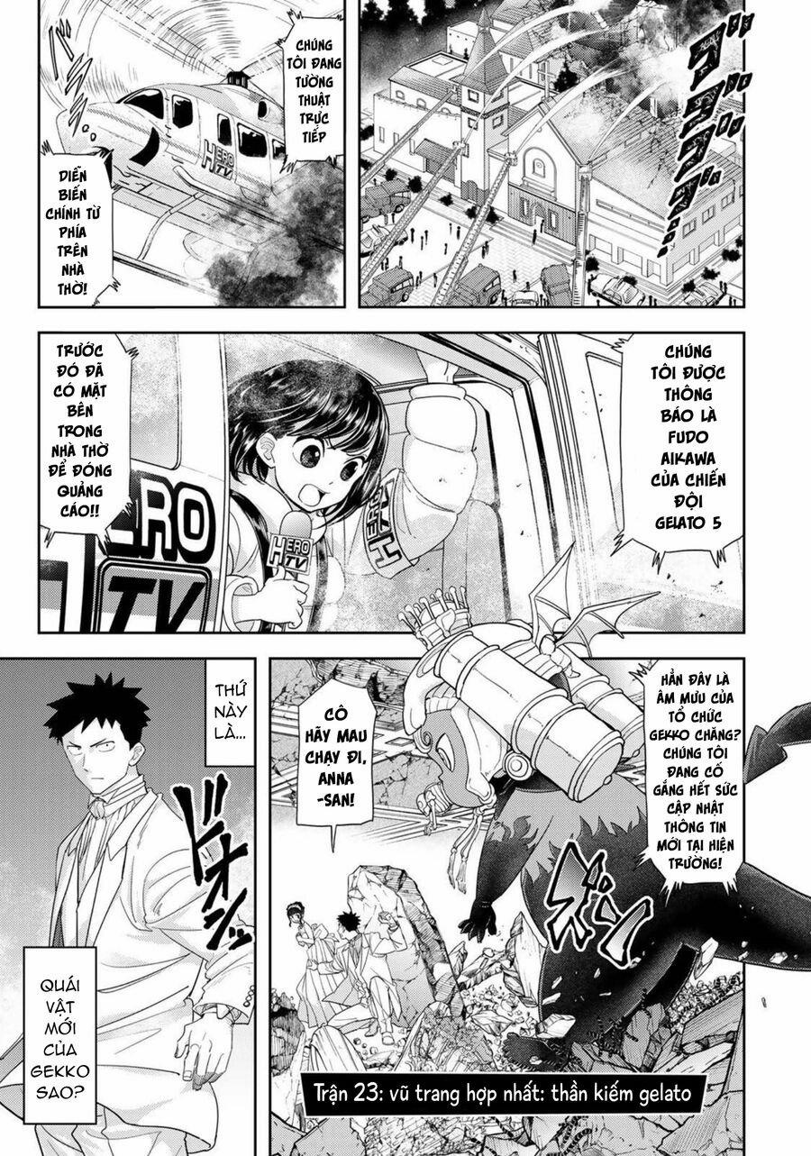 Love After World Domination 23 trang 2