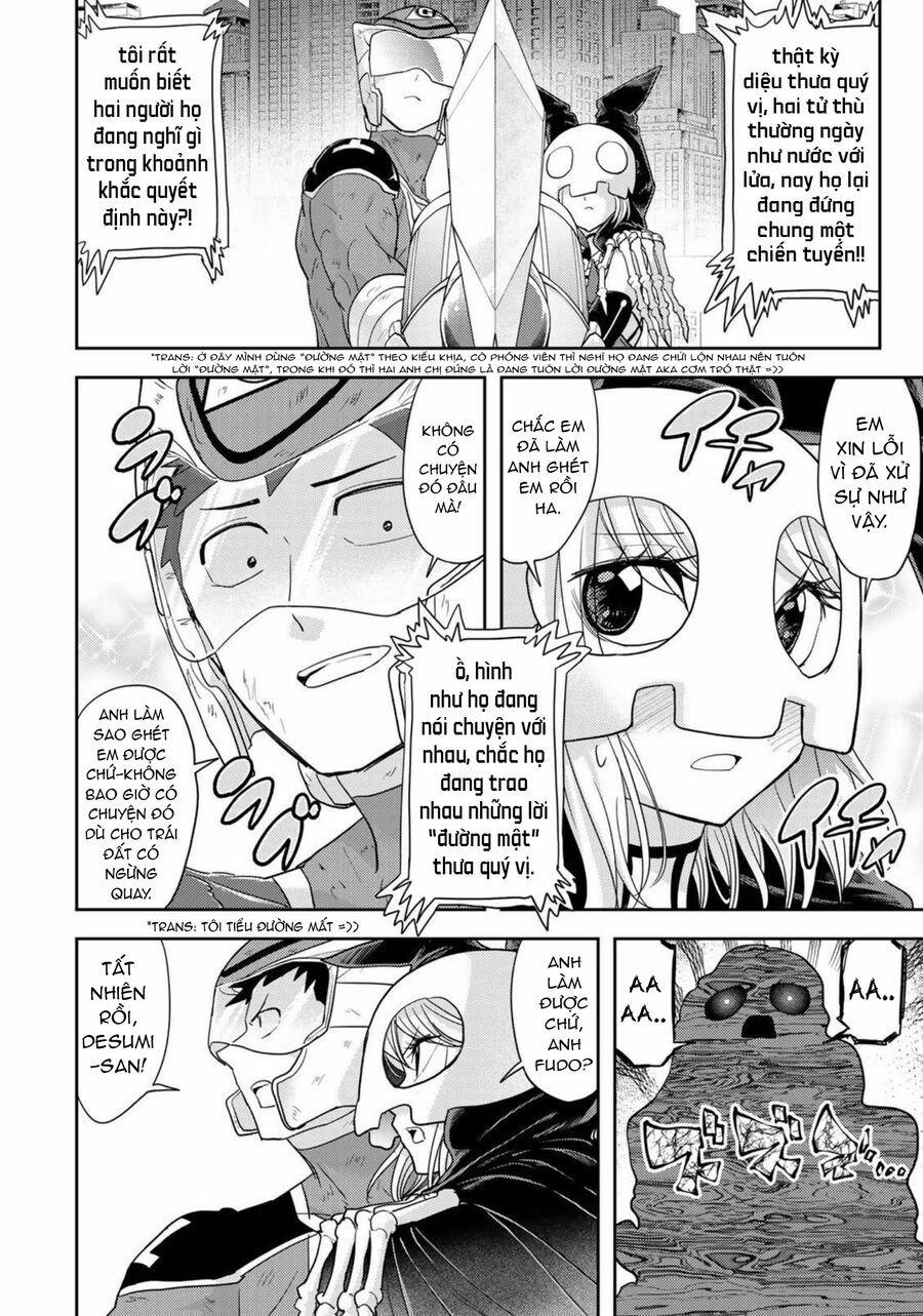 Love After World Domination 23 trang 21