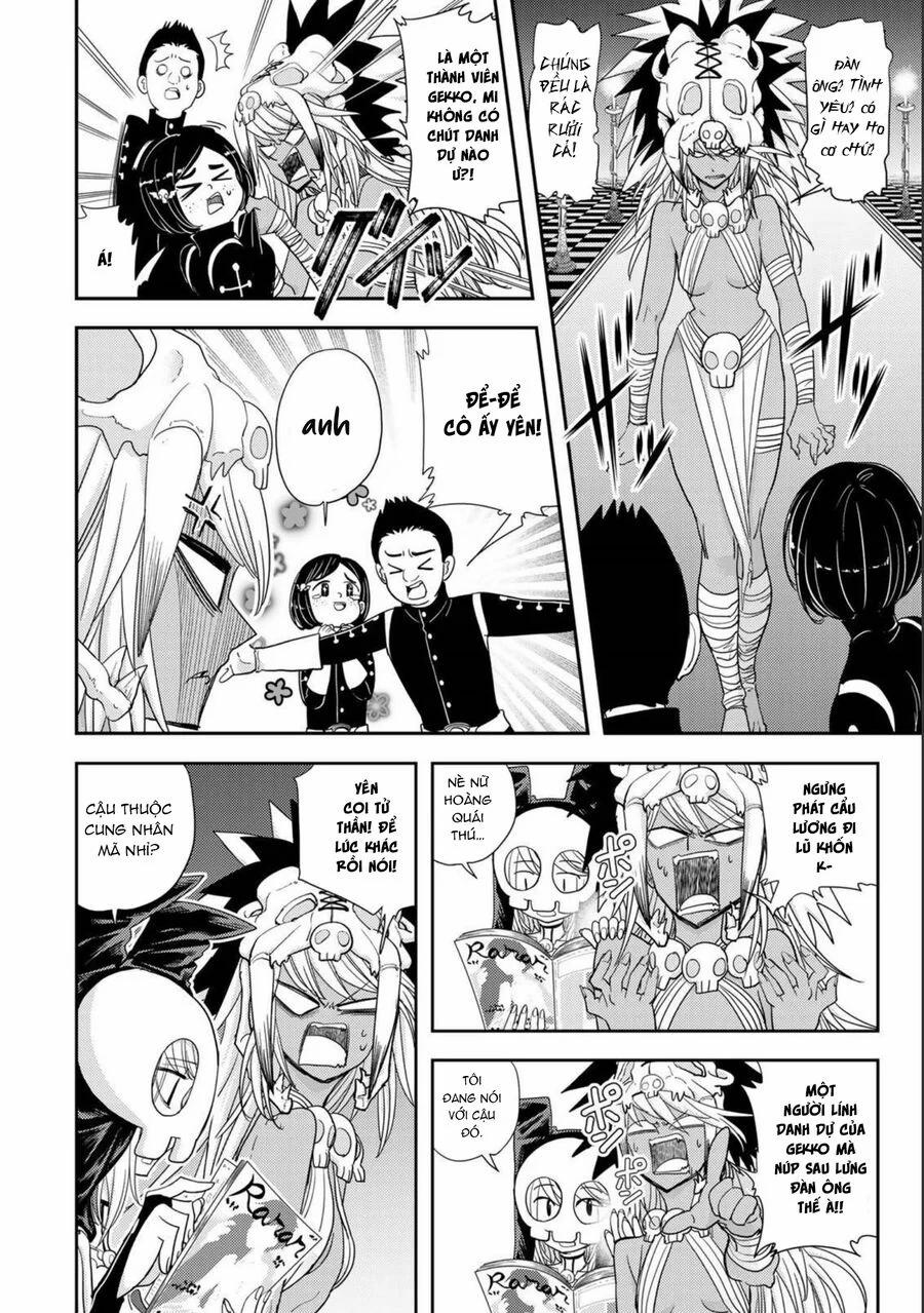 Love After World Domination 24 trang 3