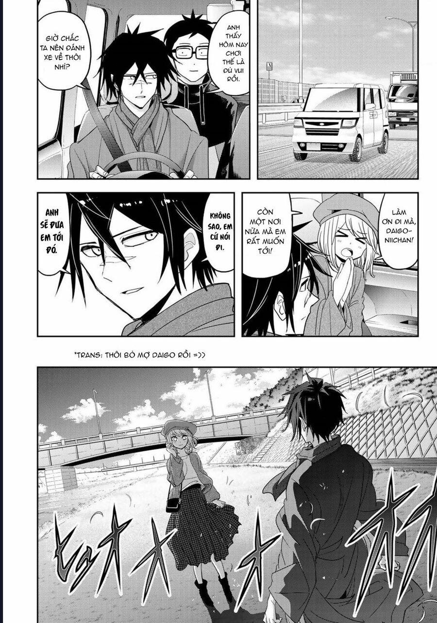 Love After World Domination 25 trang 17