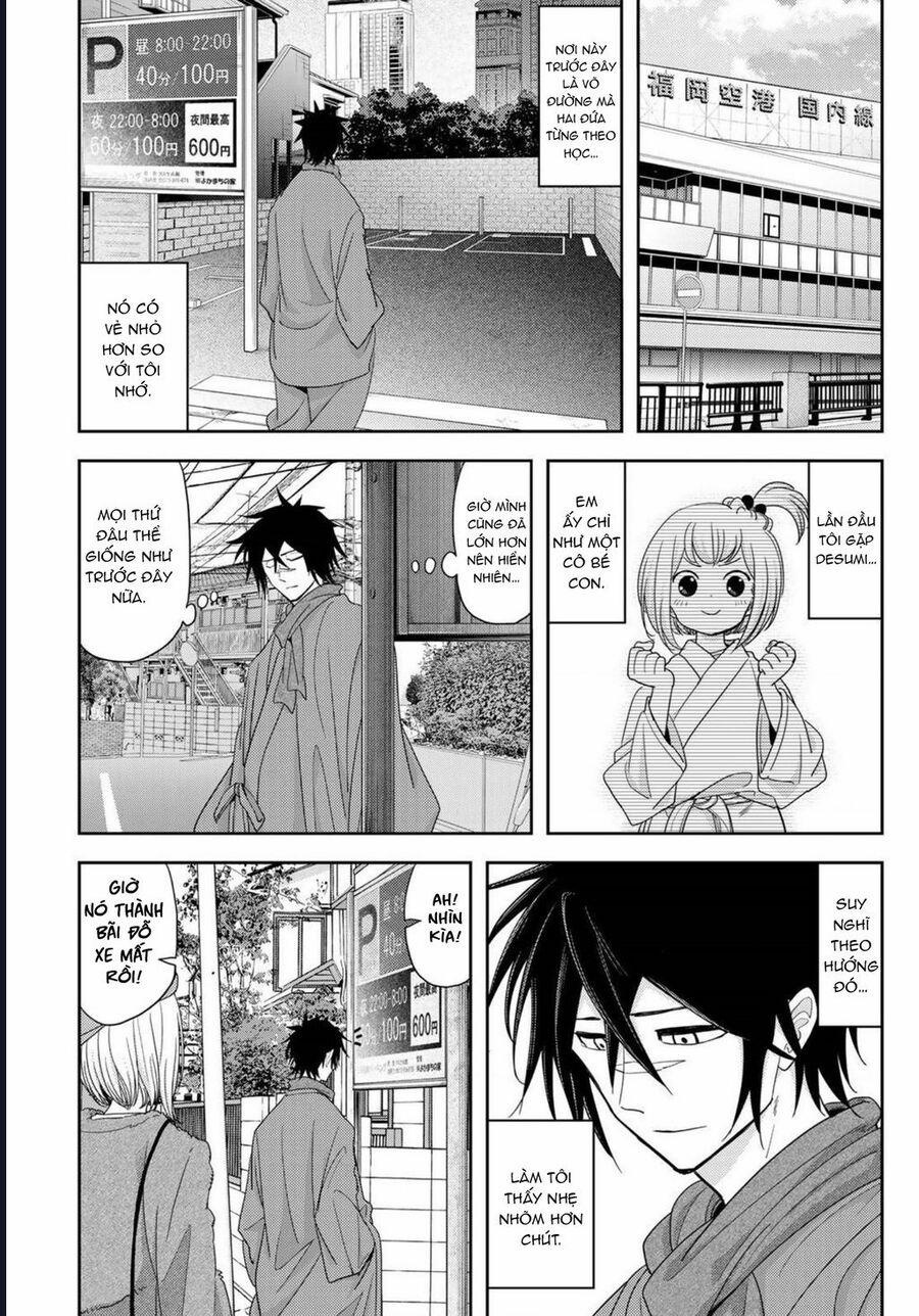 Love After World Domination 25 trang 5