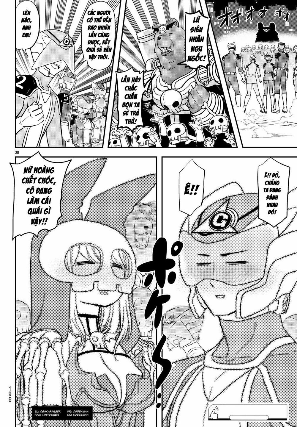 Love After World Domination 3 trang 21