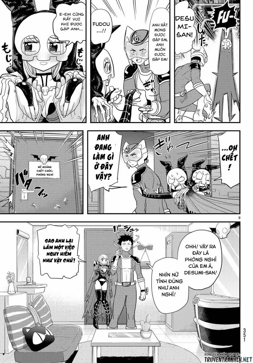 Love After World Domination 4 trang 10