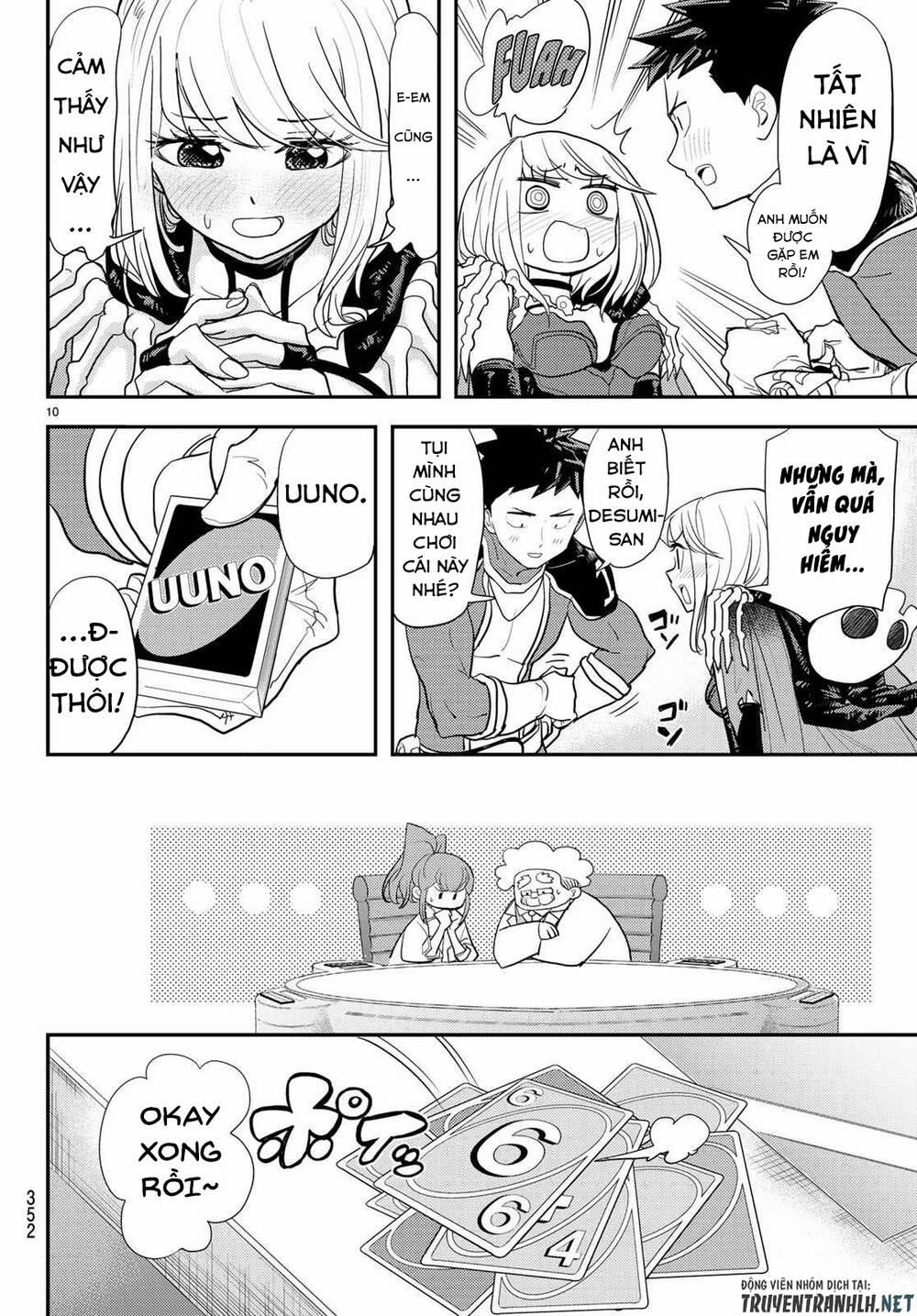 Love After World Domination 4 trang 11