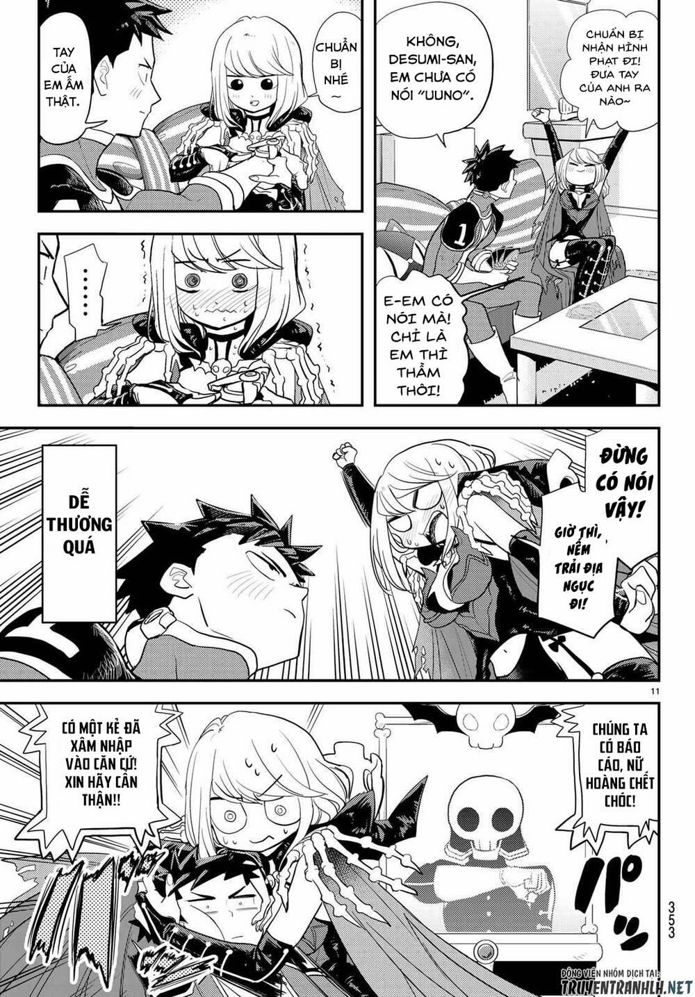 Love After World Domination 4 trang 12