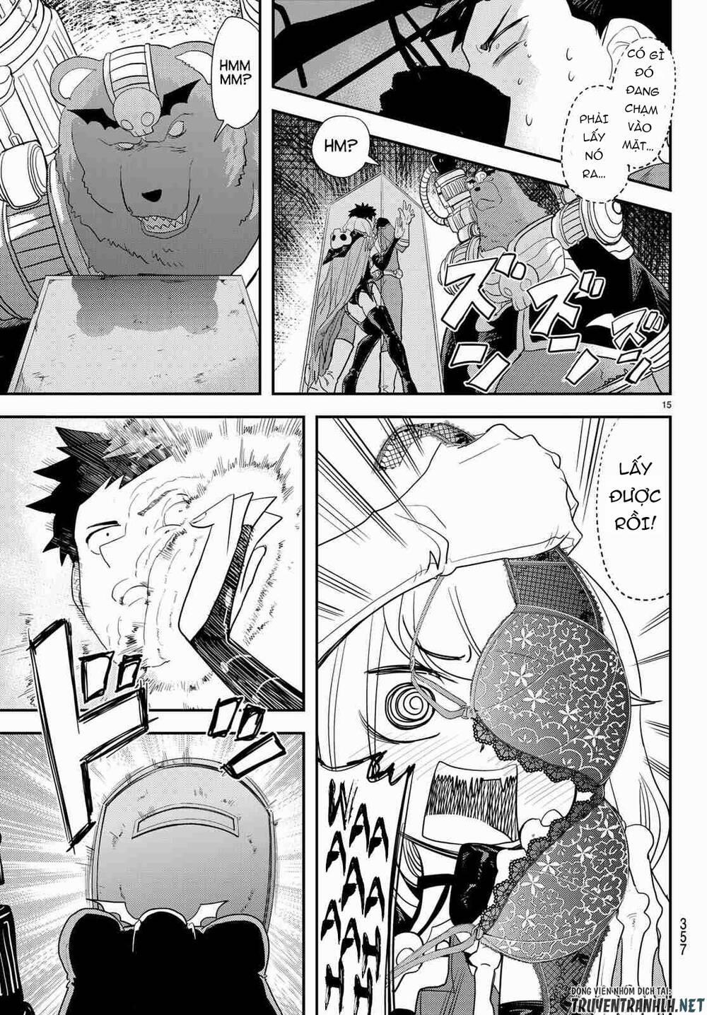 Love After World Domination 4 trang 16