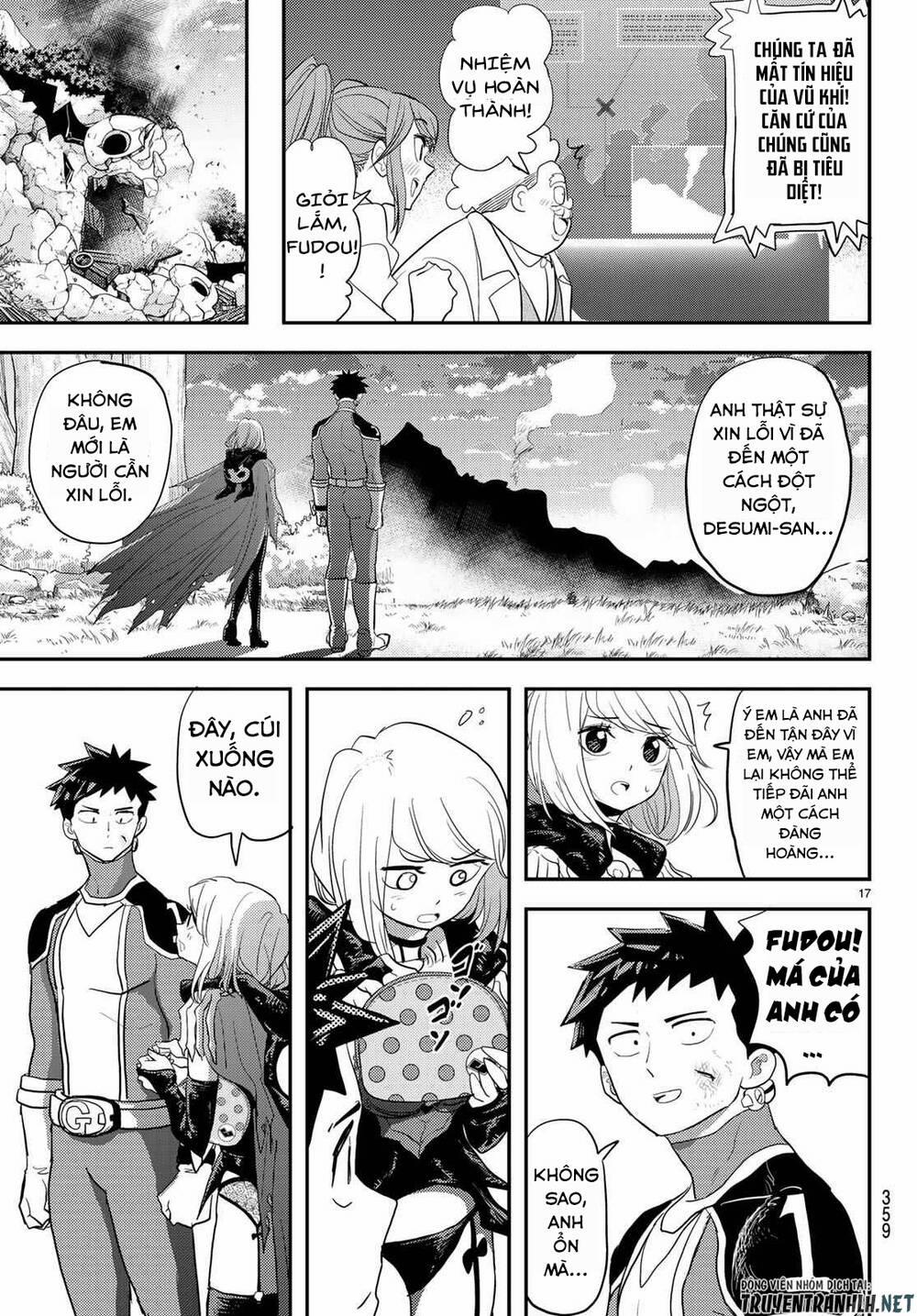 Love After World Domination 4 trang 18
