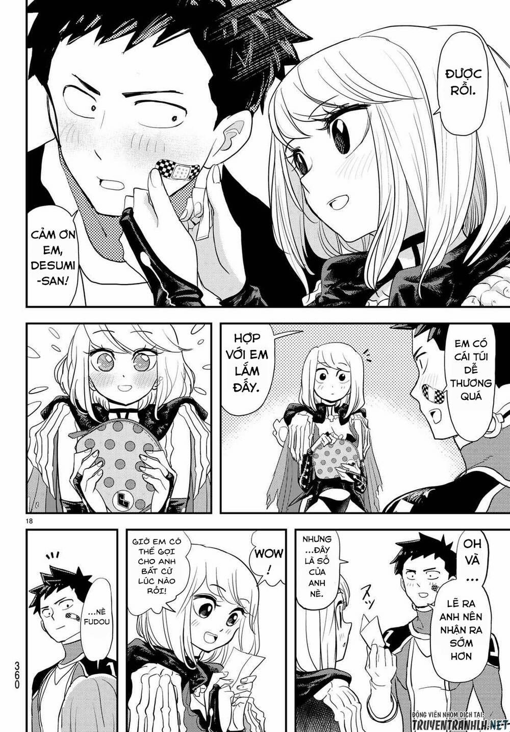 Love After World Domination 4 trang 19