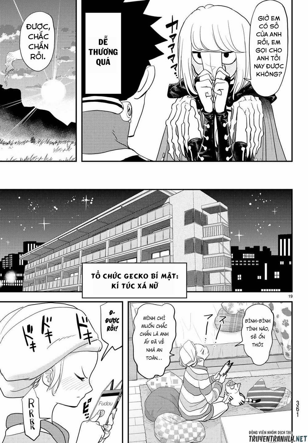 Love After World Domination 4 trang 20