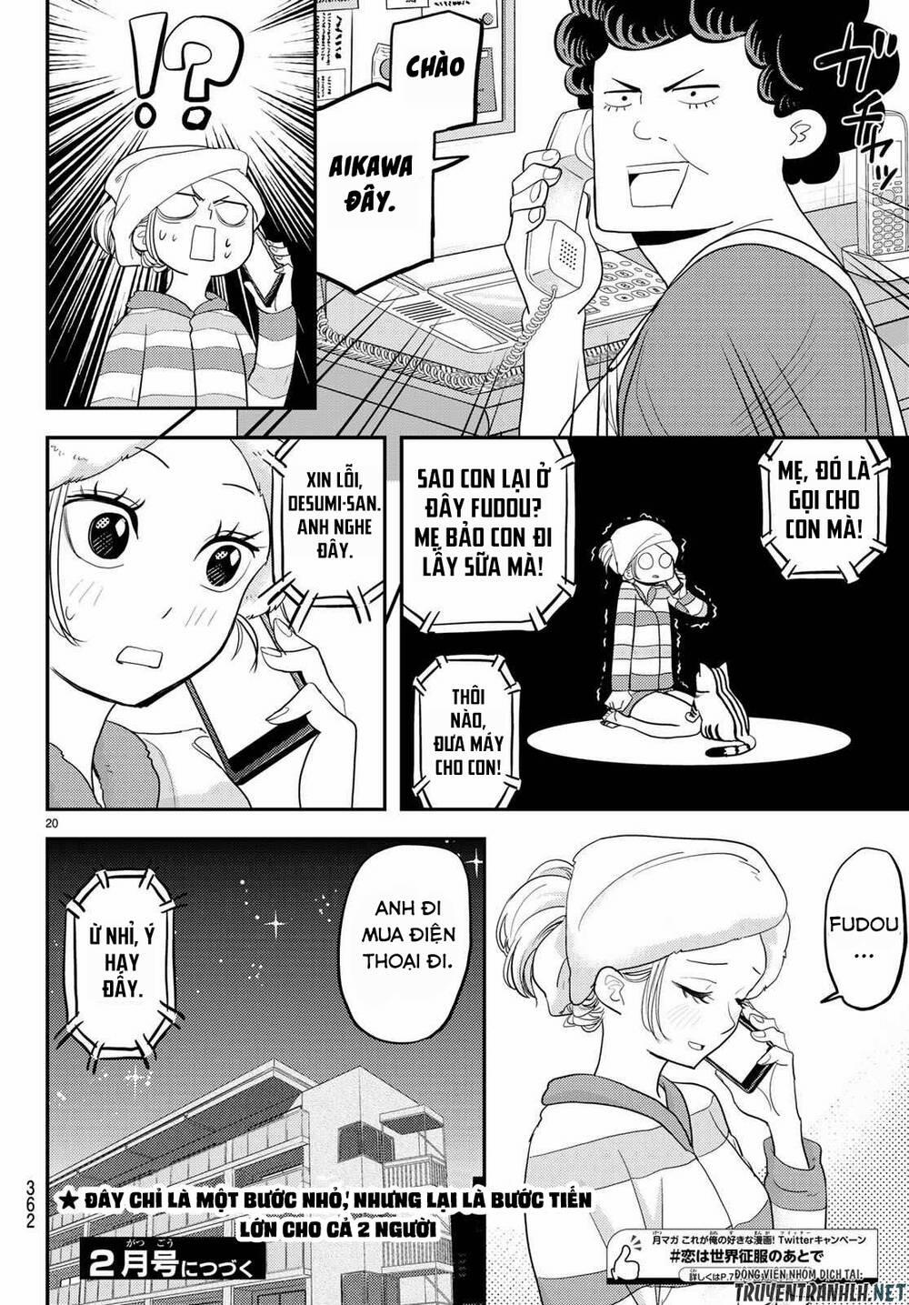 Love After World Domination 4 trang 21