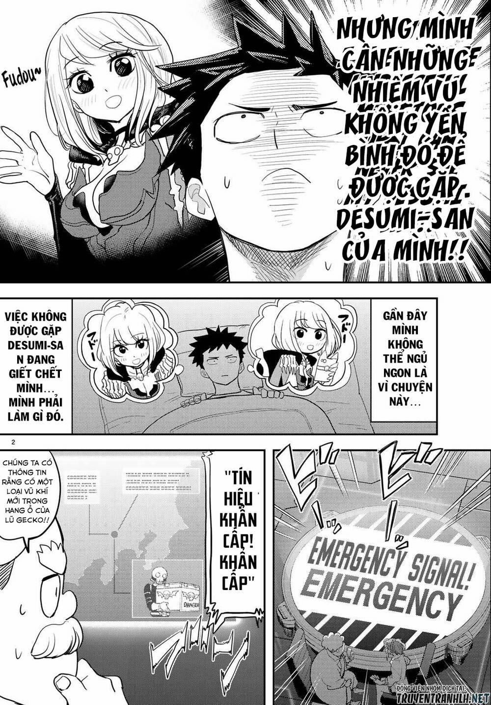 Love After World Domination 4 trang 3