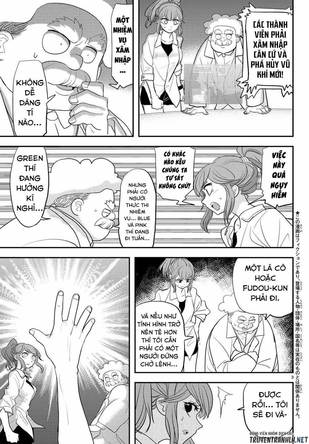 Love After World Domination 4 trang 4