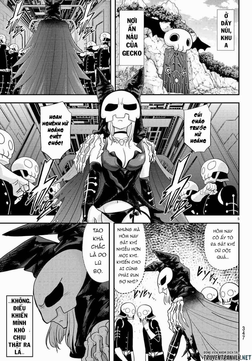 Love After World Domination 4 trang 6