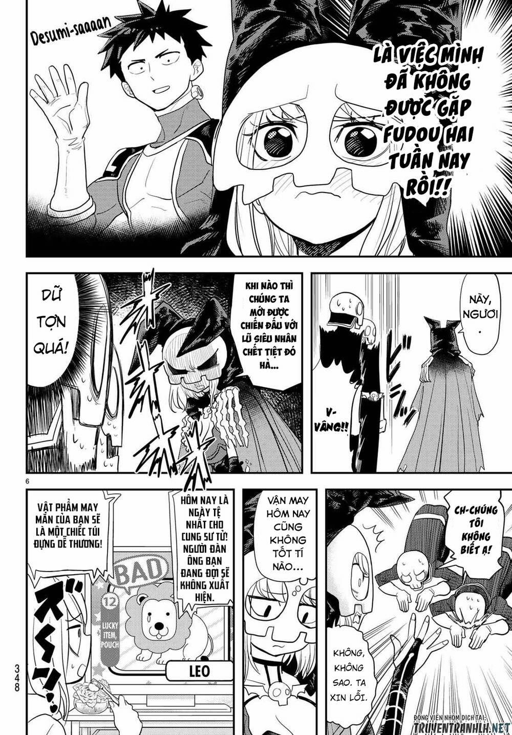 Love After World Domination 4 trang 7