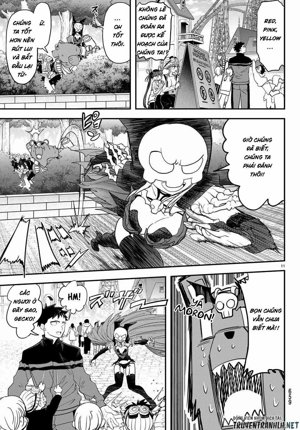 Love After World Domination 5 trang 12