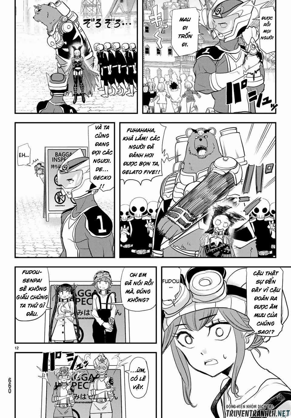 Love After World Domination 5 trang 13