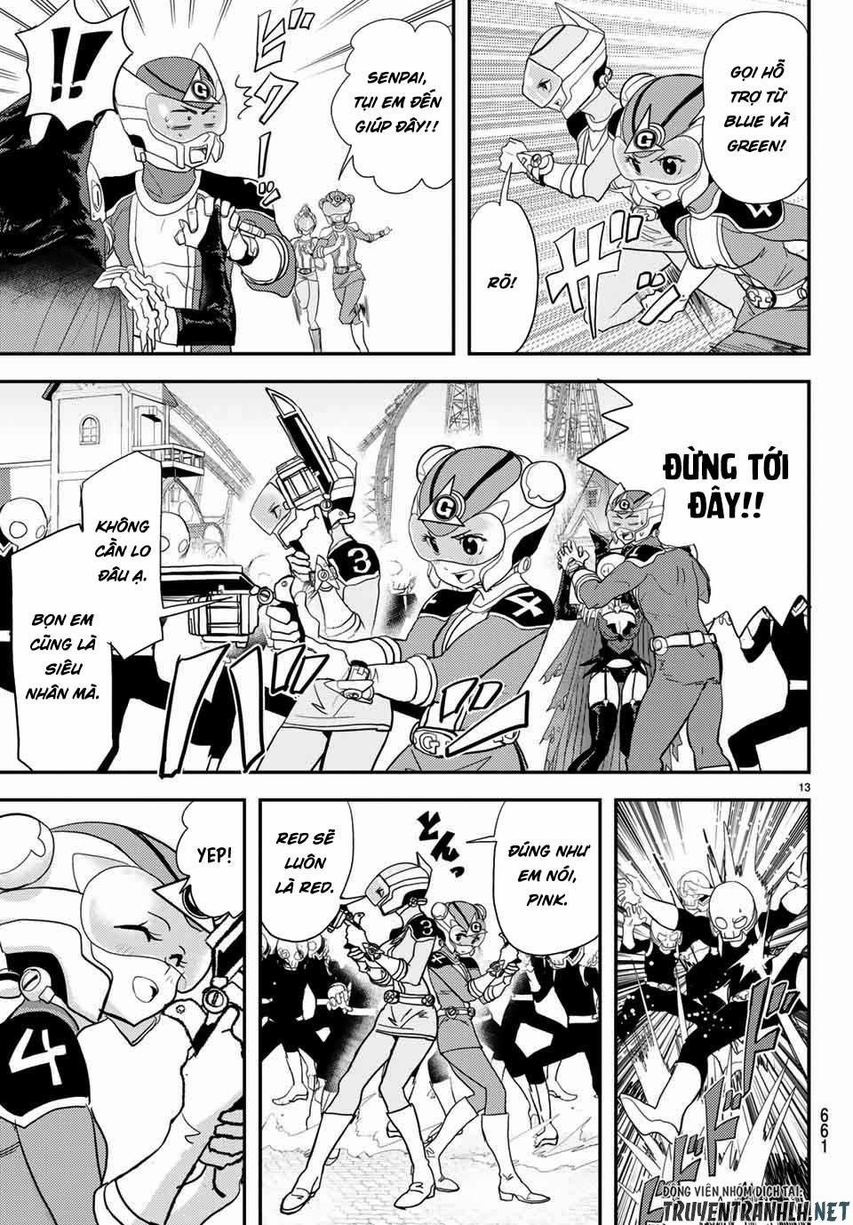 Love After World Domination 5 trang 14