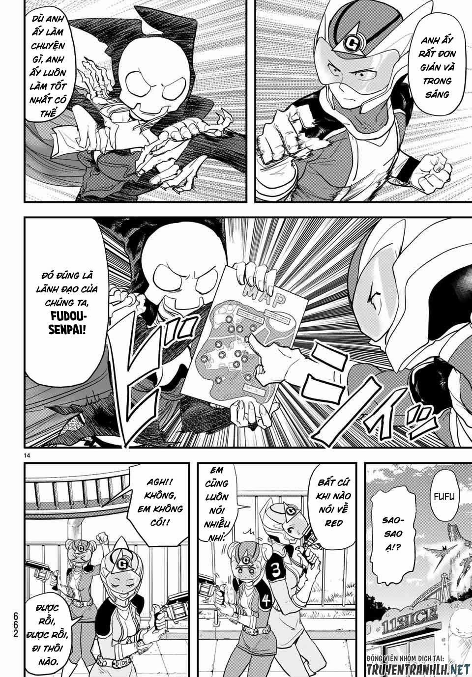 Love After World Domination 5 trang 15