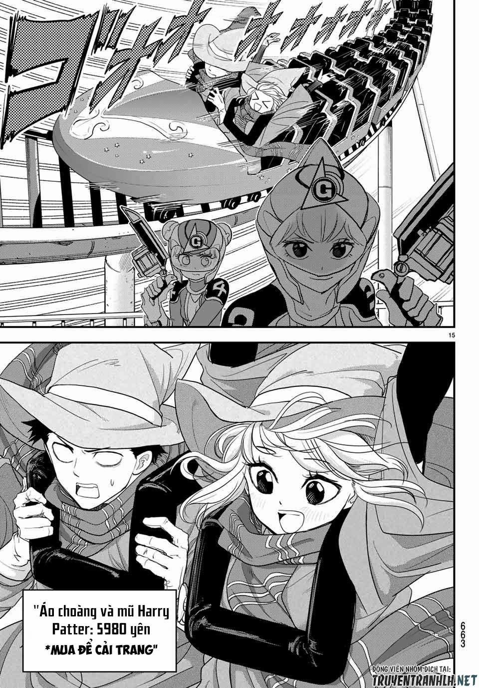 Love After World Domination 5 trang 16