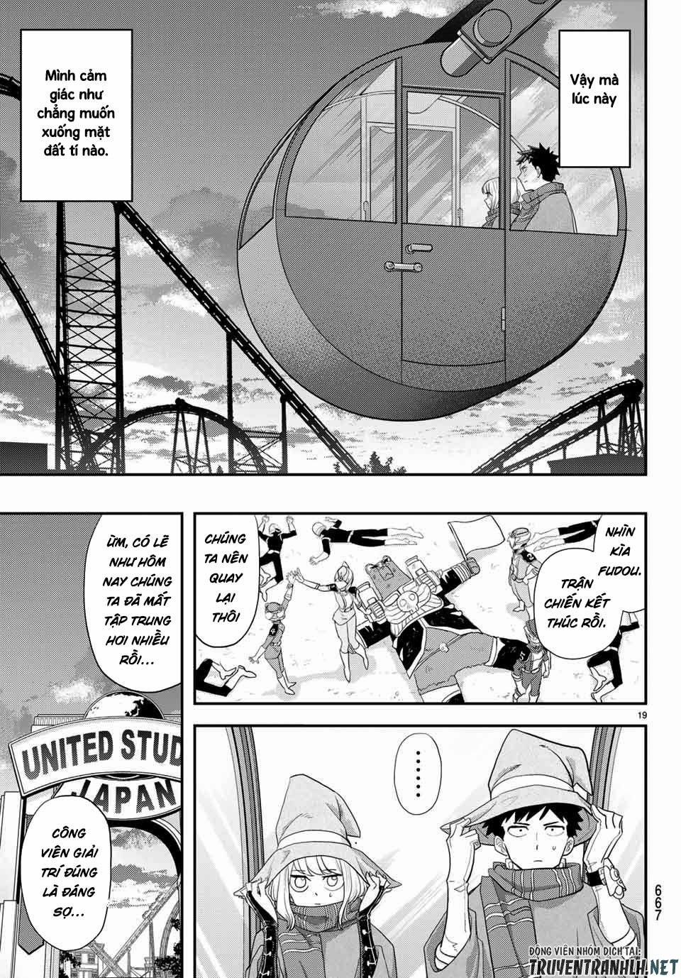 Love After World Domination 5 trang 20