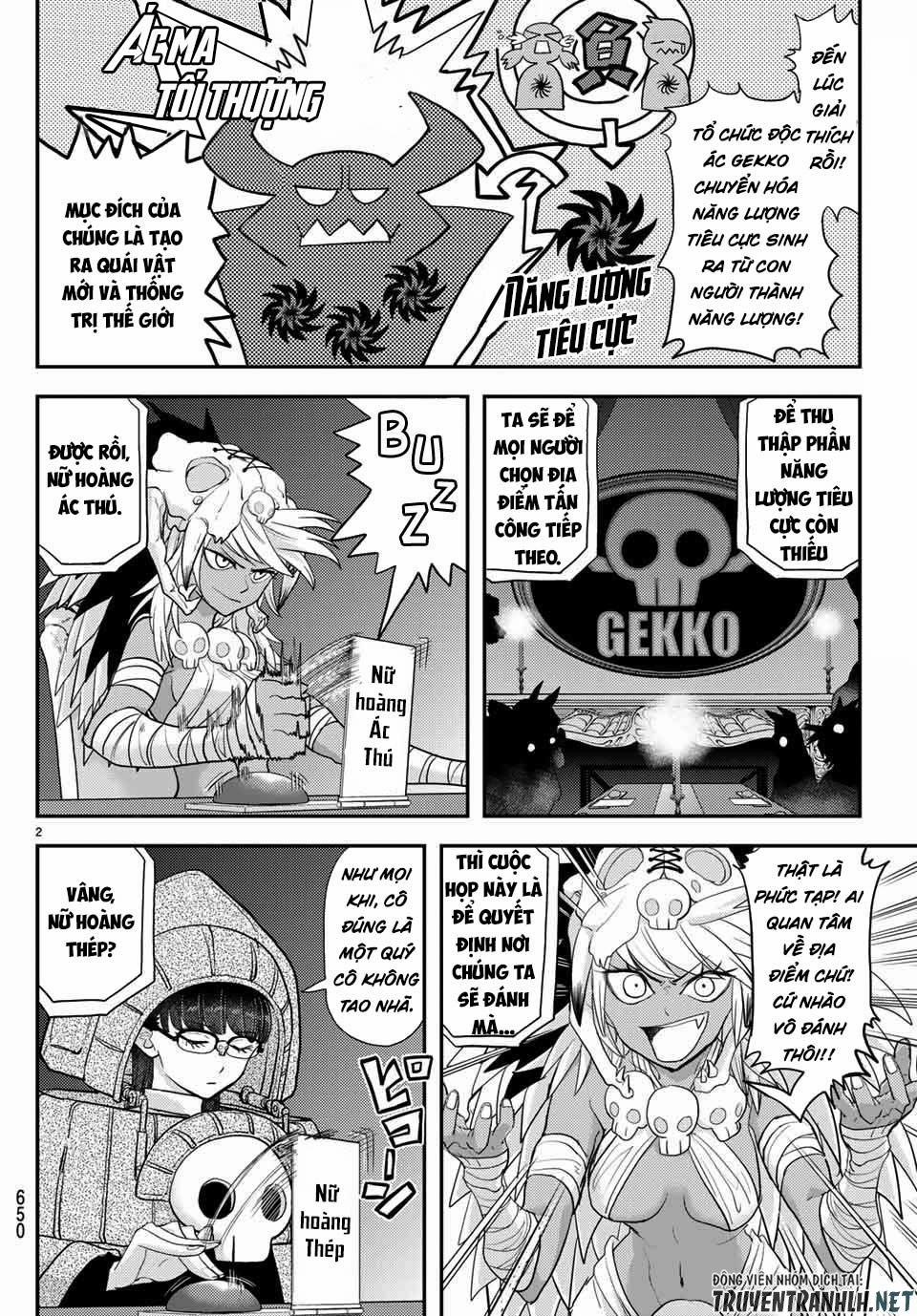 Love After World Domination 5 trang 3