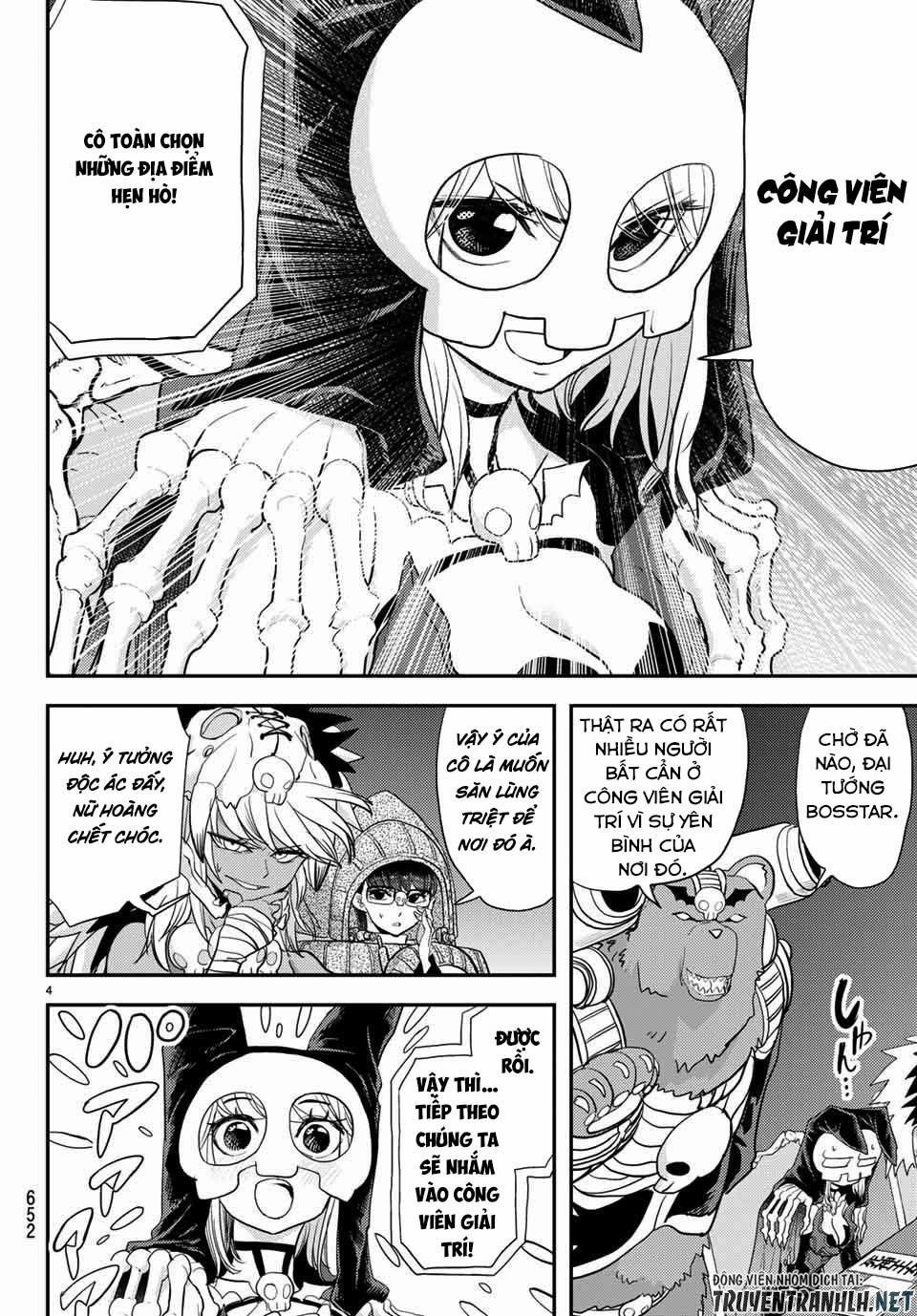 Love After World Domination 5 trang 5