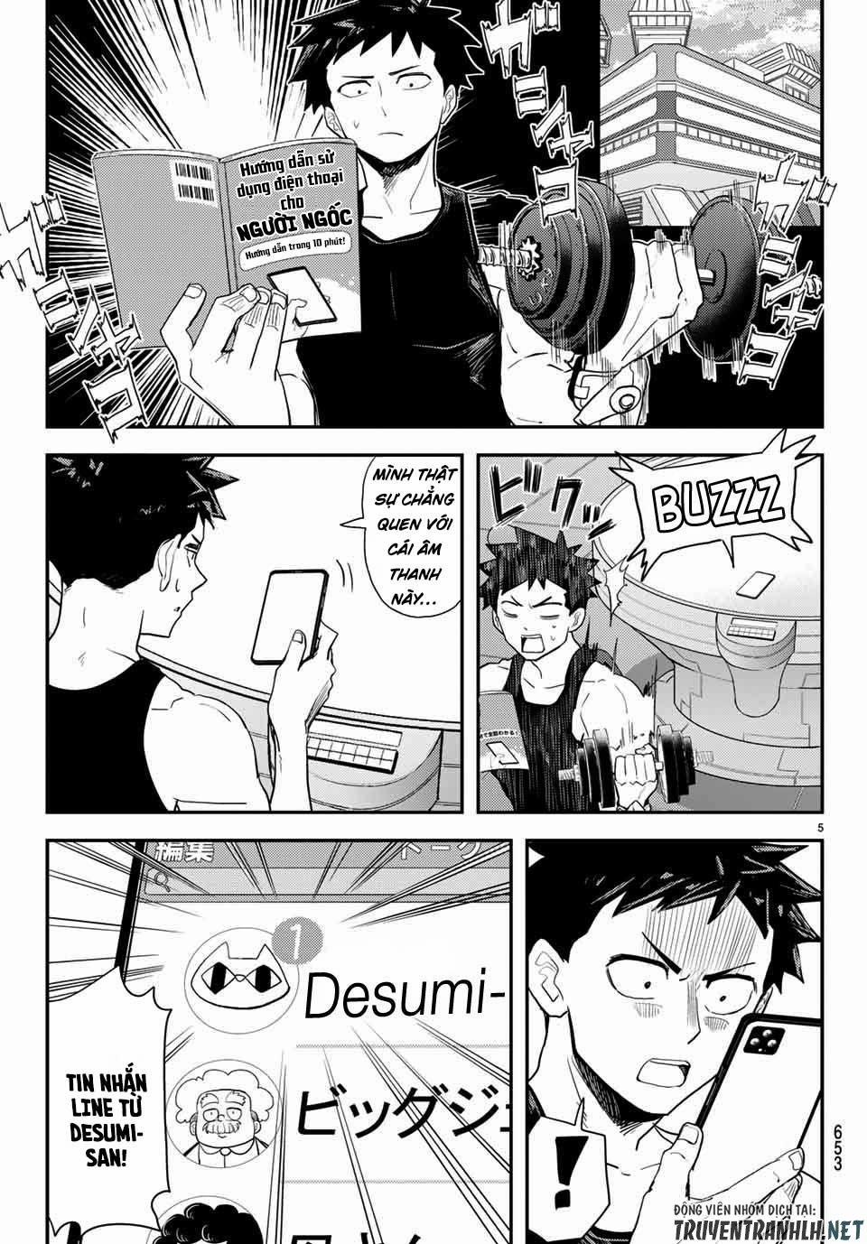 Love After World Domination 5 trang 6