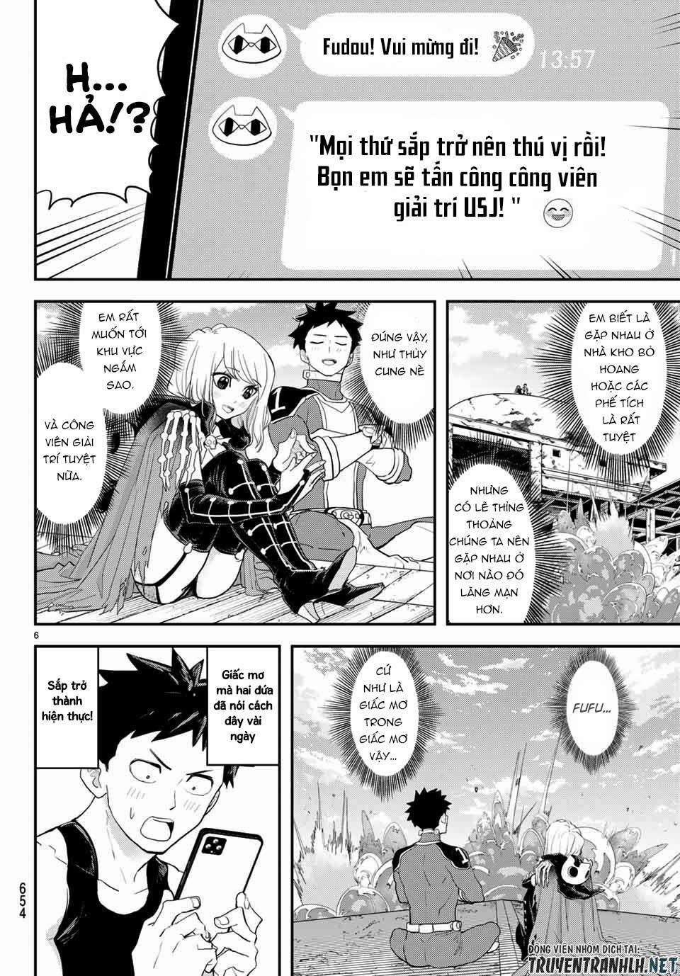 Love After World Domination 5 trang 7