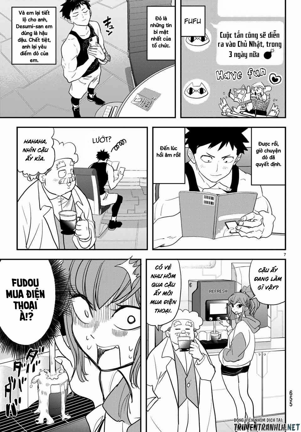 Love After World Domination 5 trang 8