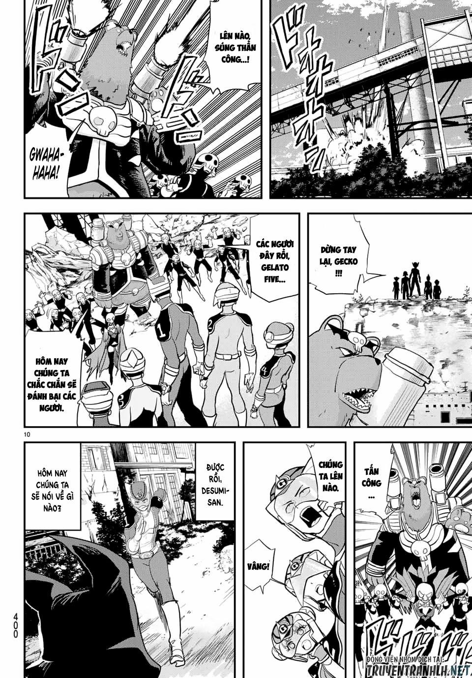 Love After World Domination 6 trang 11