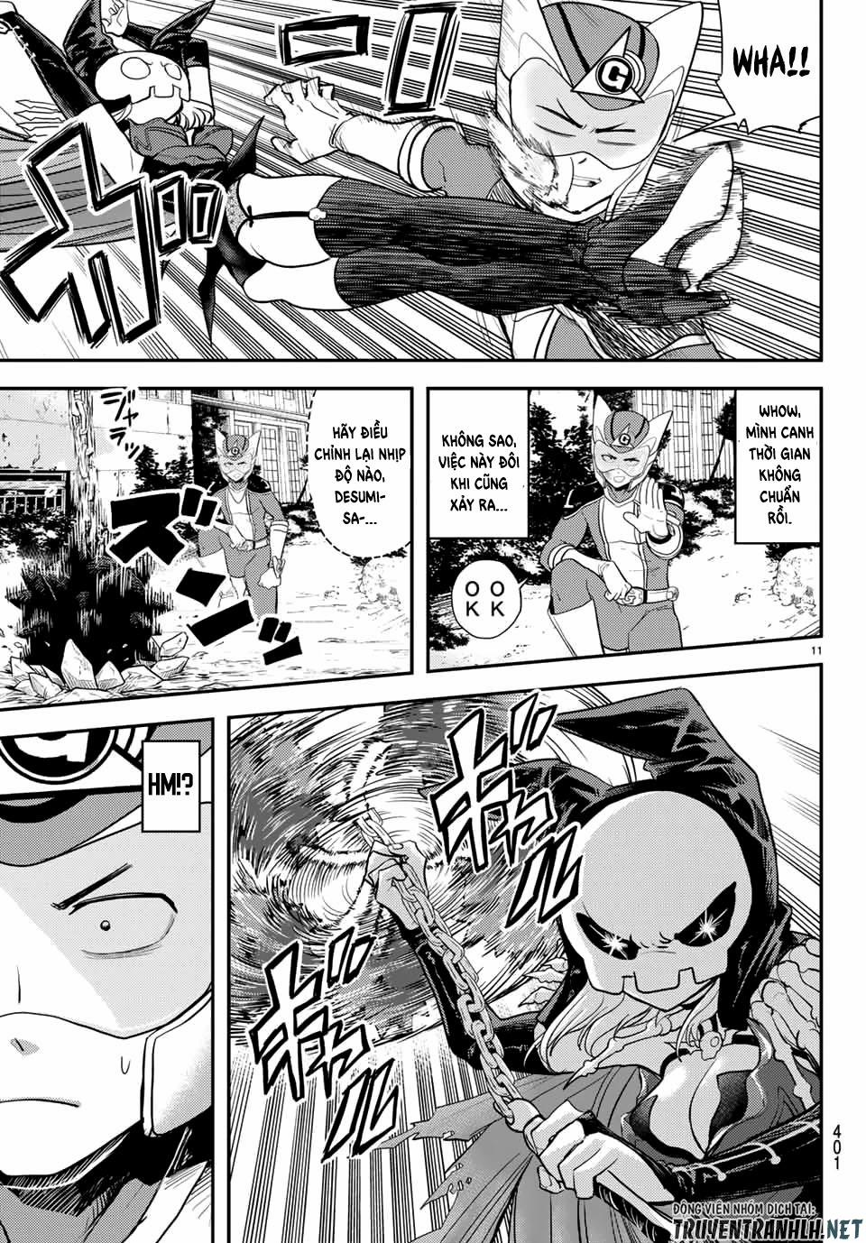 Love After World Domination 6 trang 12