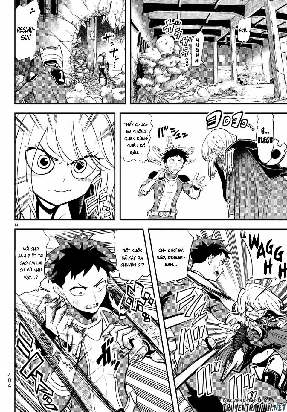 Love After World Domination 6 trang 15