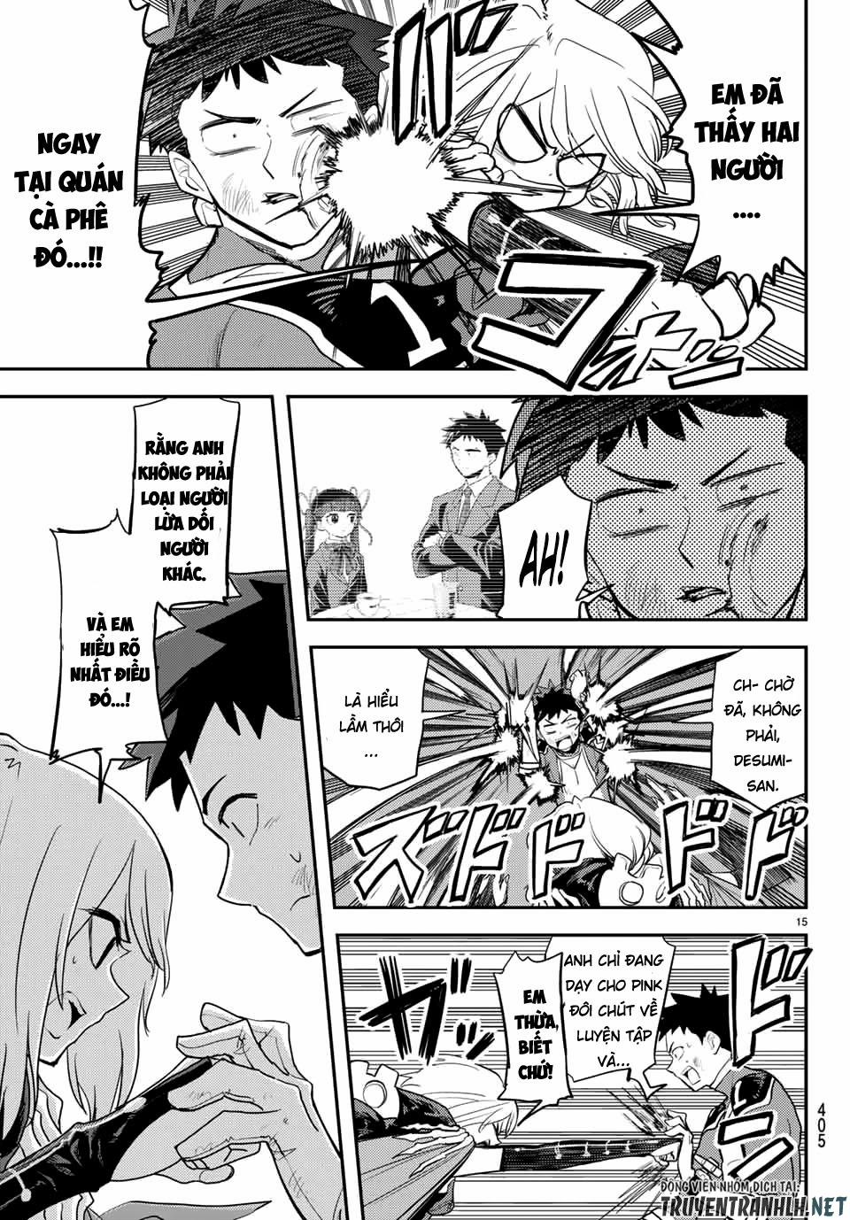 Love After World Domination 6 trang 16