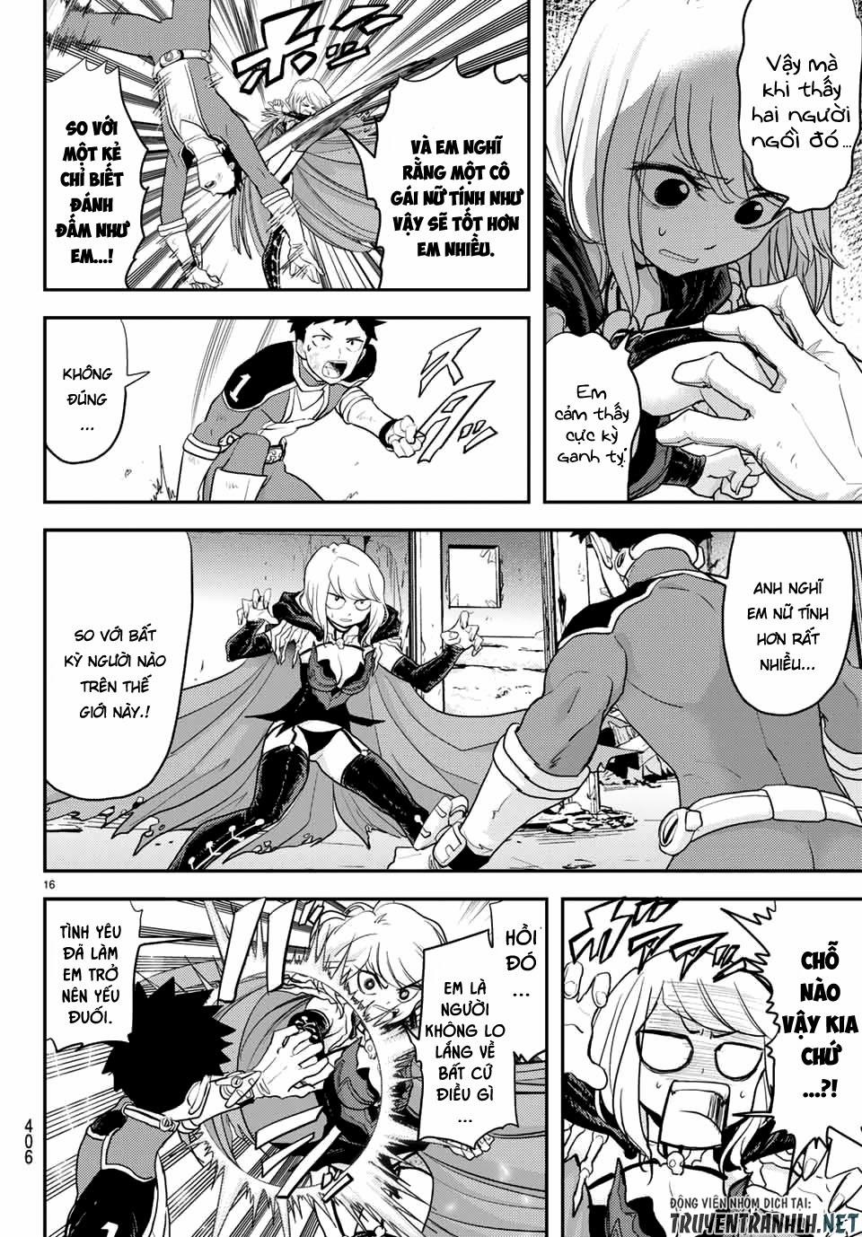 Love After World Domination 6 trang 17