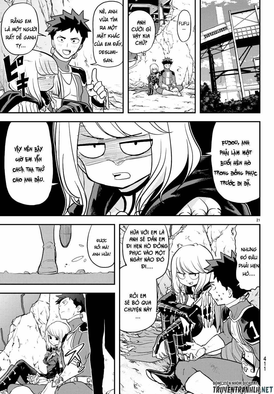 Love After World Domination 6 trang 21