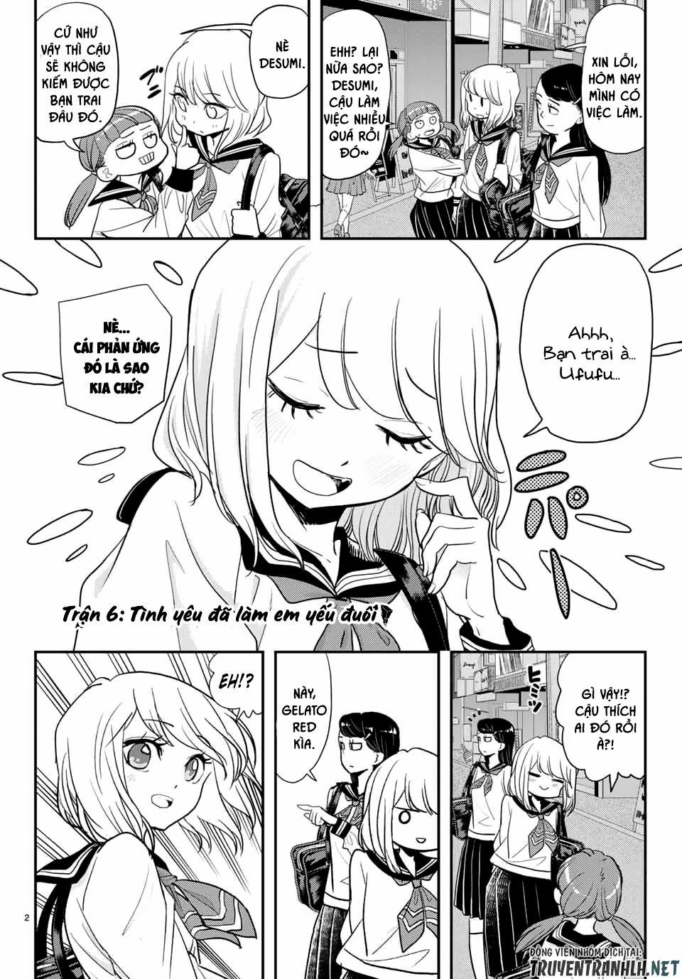 Love After World Domination 6 trang 3