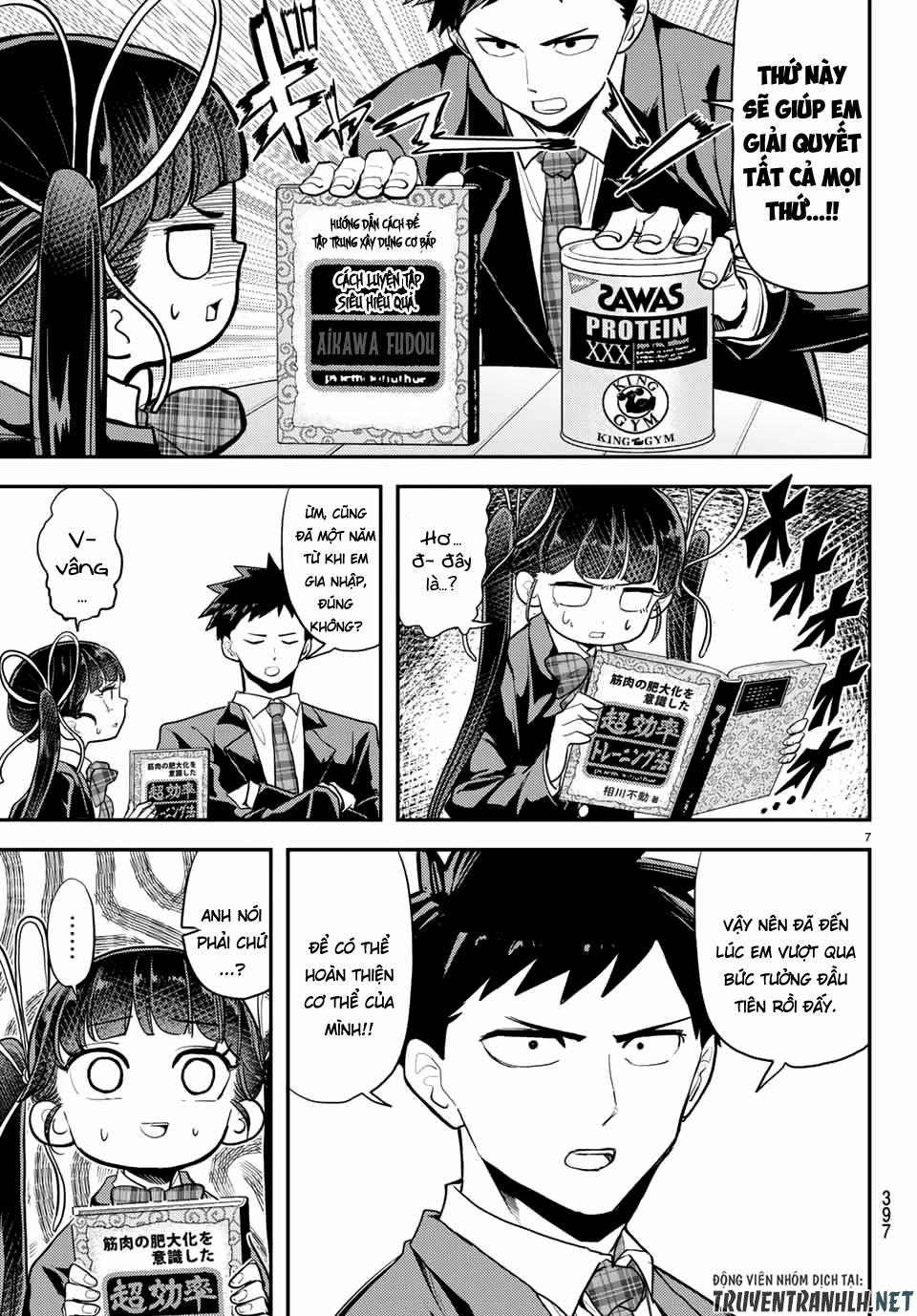 Love After World Domination 6 trang 8