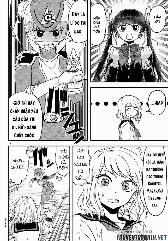 Love After World Domination 7 trang 11