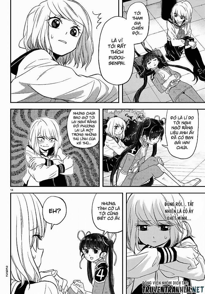 Love After World Domination 7 trang 15