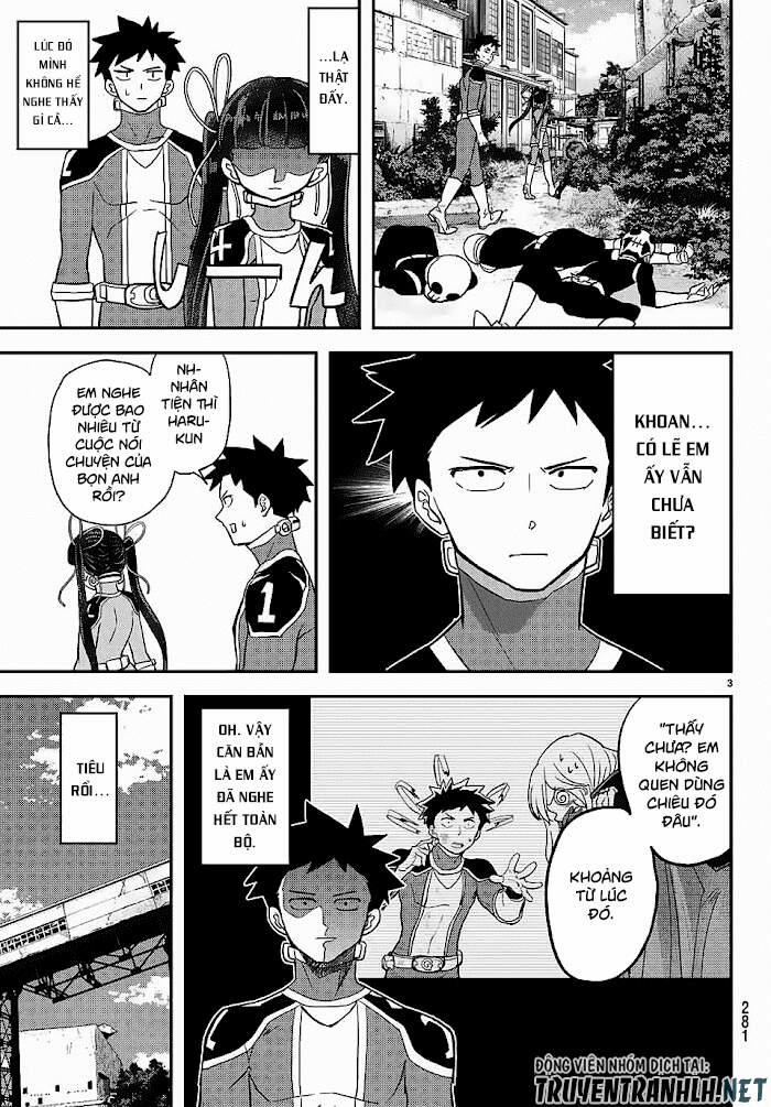 Love After World Domination 7 trang 4