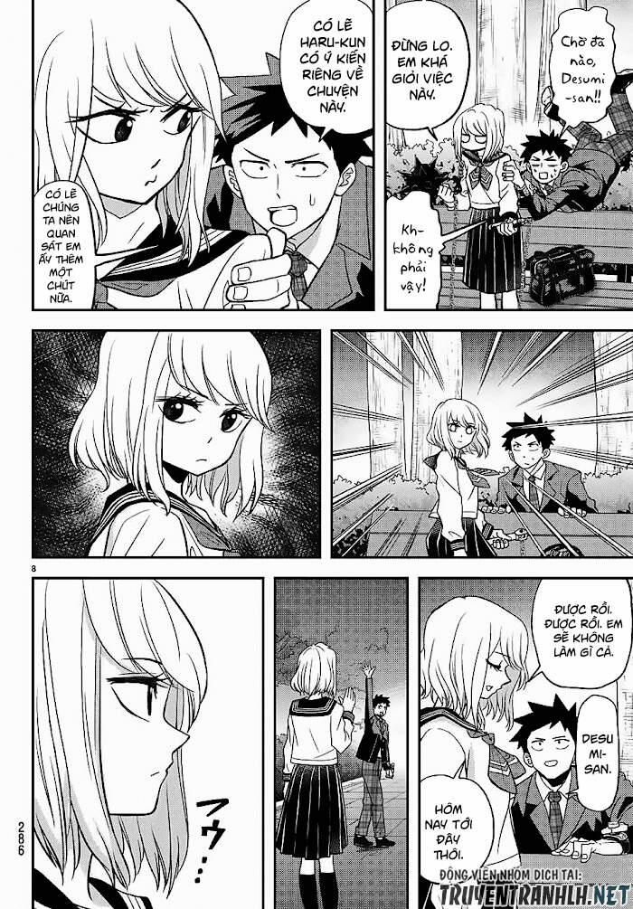 Love After World Domination 7 trang 9