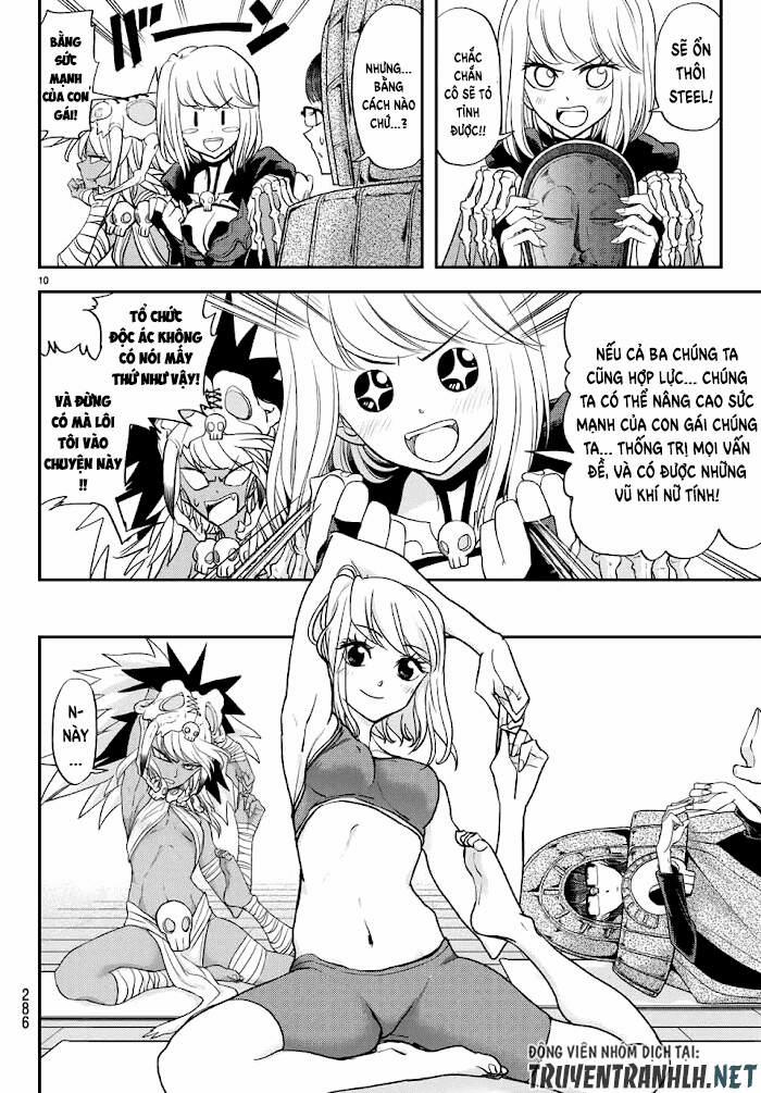 Love After World Domination 8 trang 11