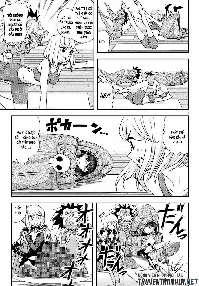 Love After World Domination 8 trang 12