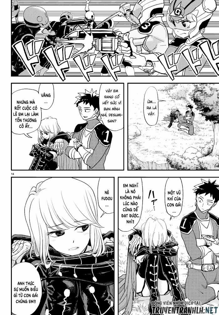 Love After World Domination 8 trang 15