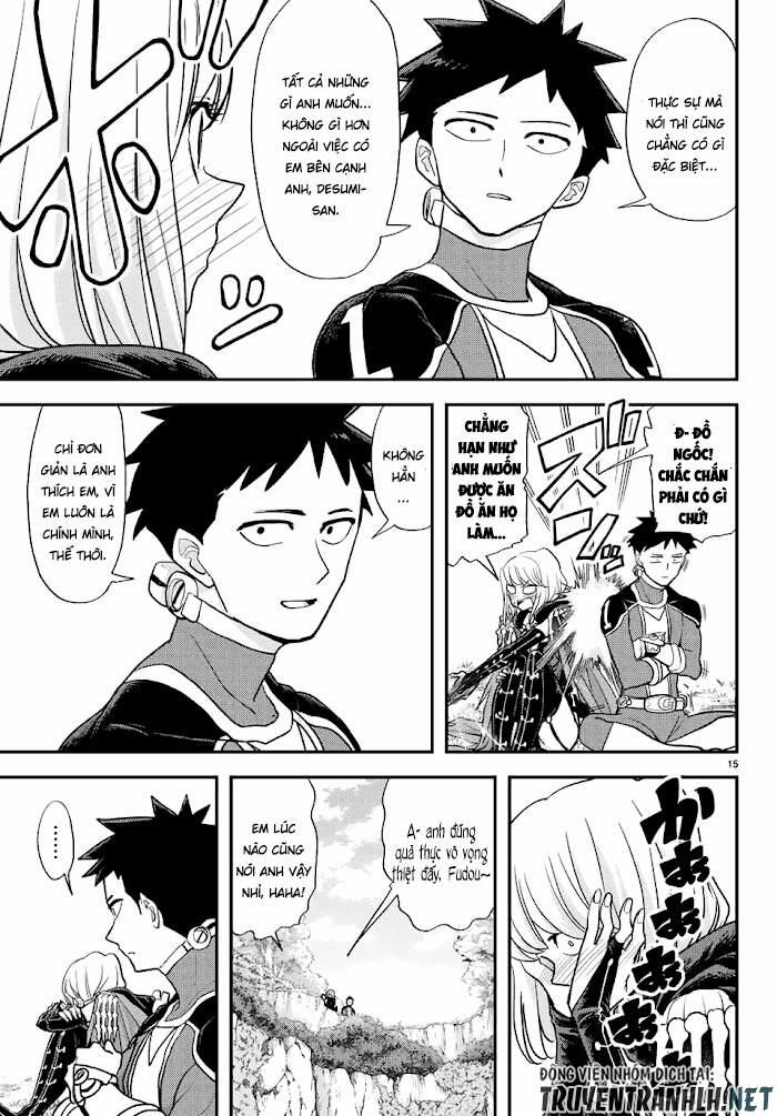 Love After World Domination 8 trang 16