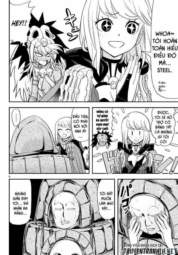 Love After World Domination 8 trang 9