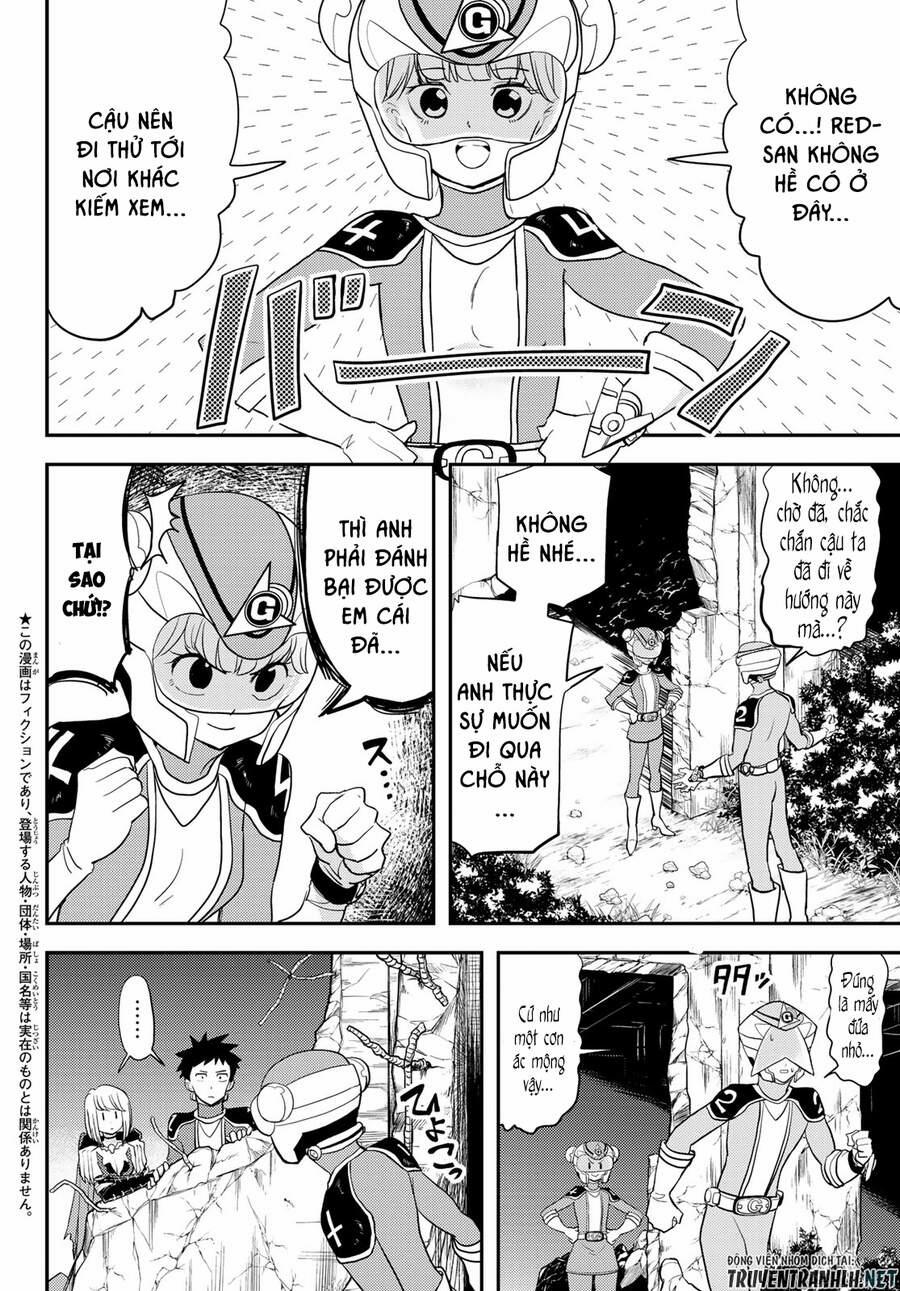 Love After World Domination 9 trang 3